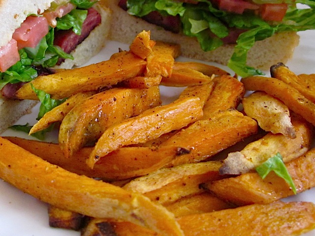 Spicy Sweet Potato Stix (fries)