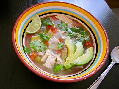 Caldo Xochitl