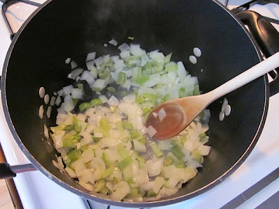 cook aromatics
