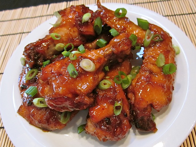 Asian Sticky Wings