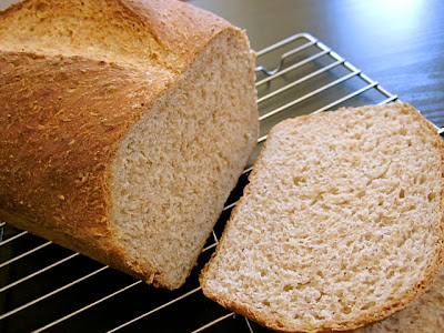 honey wheat sandwich bread