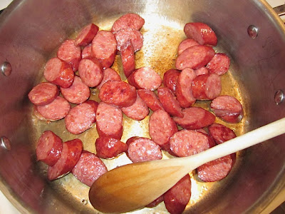 cook sausage
