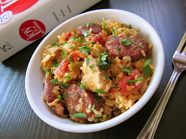 Chicken & Sausage Jambalaya