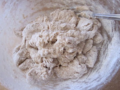 loose ball of dough
