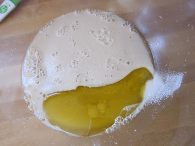 oil and salt