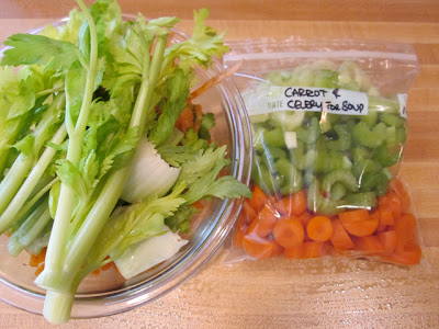 save vegetable scraps