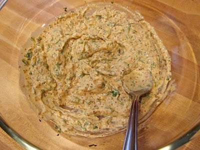 herb mustard marinade for pork