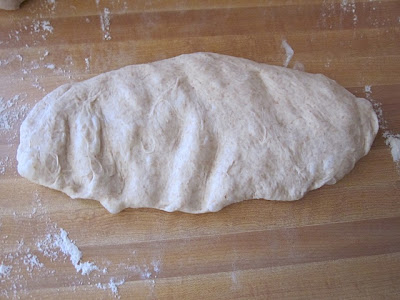 pre-shaped baguette