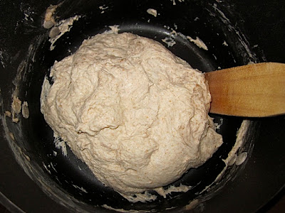 turn dough