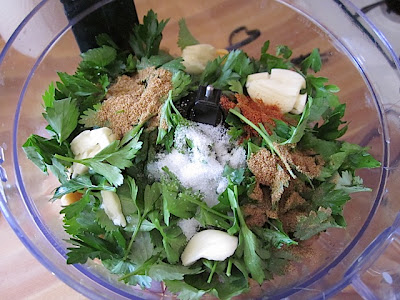falafel ingredients