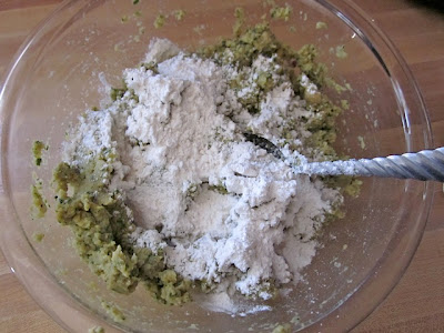 flour and baking powder