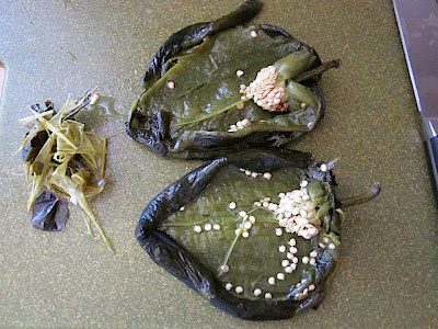 remove skin seeds