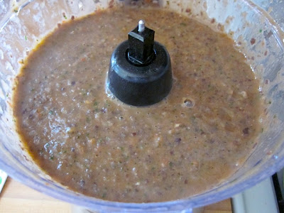 pureed beans soup