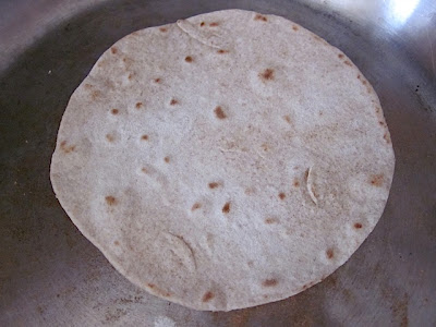 cook tortillas