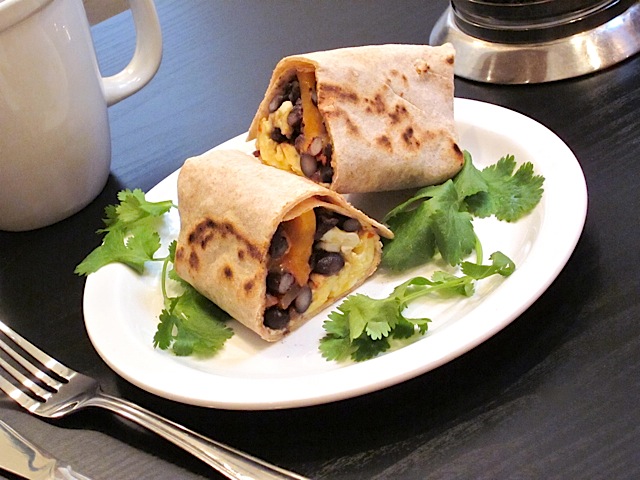 freezer breakfast burritos