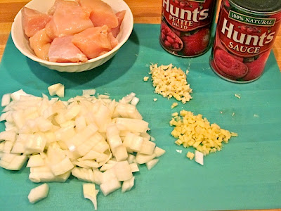 prep ingredients