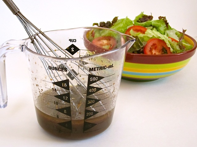 balsamic vinaigrette