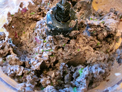 bean burger mix