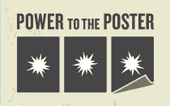 Power to the poster - Logo