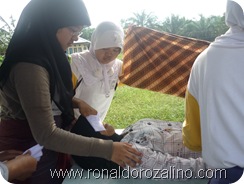 Praktek Fardhu Kifayah Penyelenggaraan Jenazah di SMAN Pintar Kuansing3