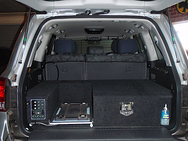 Wanted Patrol Stationwagon Homemade Storage Draws Ideas