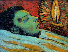 La mort de Casagemas, 1901 picasso_casagemas1901