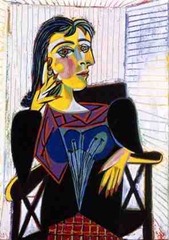 Portrait of Dora Maar Portrait of Dora Maar
