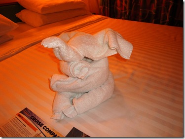 8.  Towel Elephant