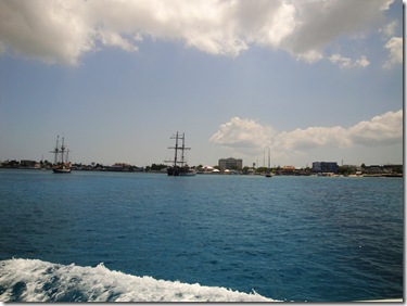 45.  Tendering into Grand Cayman
