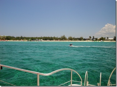 47.  On Catamaran in Grand Cayman
