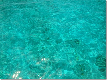 52.  Grand Cayman water