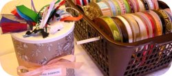 ribbon storage