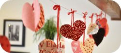 Thumbnail image for Valentine’s Day Heart Garland
