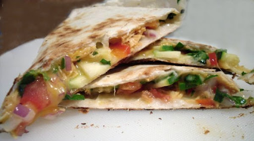 veggie quesadilla