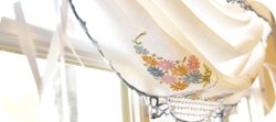 Thumbnail image for Tutorial ~ Turn A Vintage Pillow Case Into a Window Shade
