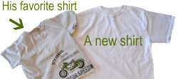 Thumbnail image for Give Your Kid’s Favorite Shirts A New Life
