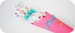 Thumbnail image for Back To School Traditions ~ Schultuete School Cones