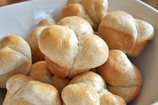 pull apart dinner rolls