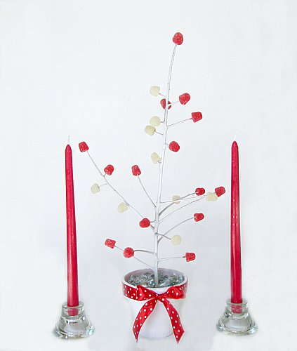 Valentine Gum Drop Tree Decor Valentine Gum Drop Tree Decor