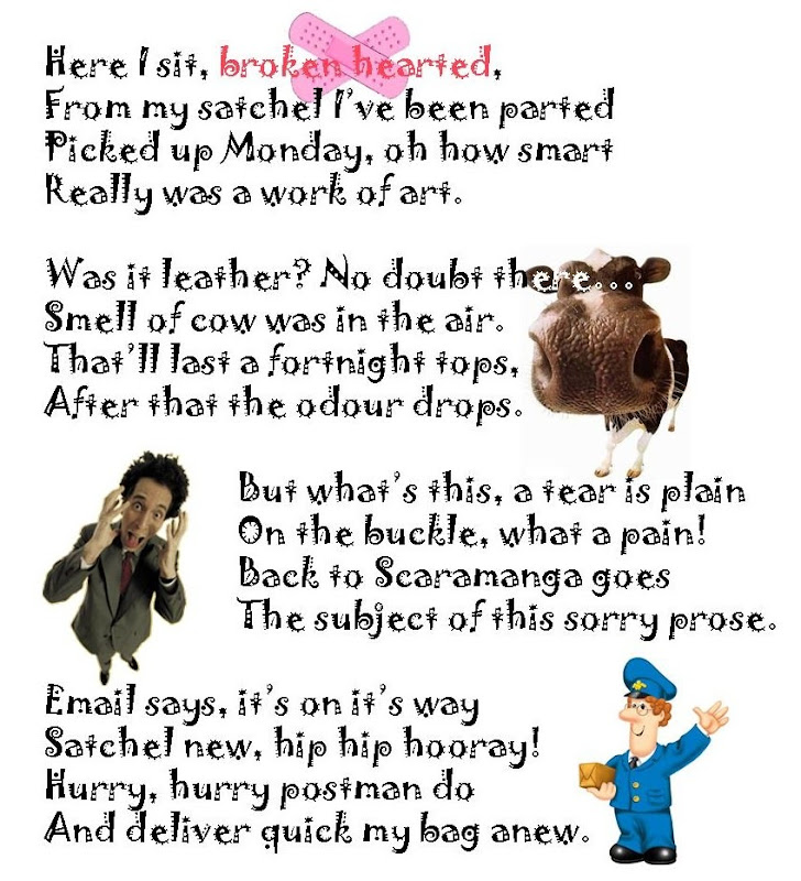Satchel poem