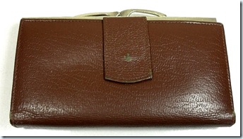 Leather purse