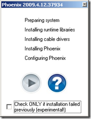 Phoenix Service Software 2009 Screen1_thumb