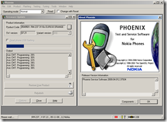Phoenix Service Software 2009.4.12