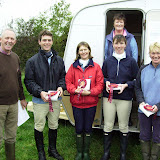 Pictures of the winners of classes