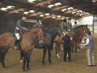 Equitation Jumping prize giving