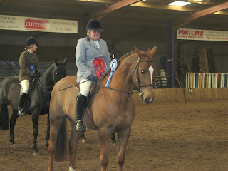 Championship Reserve - Sheona McNeil and Santa's Ghost