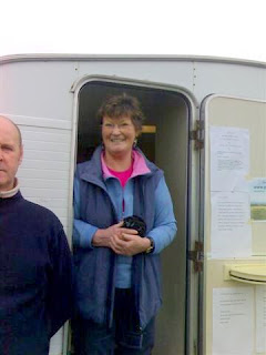 Cathy - with bodyguard!?!