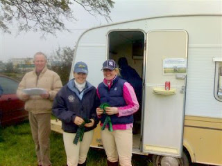4th Novice Team - S.W. of Scotland - Alice Drife, Martia Barr and Louise Forrest