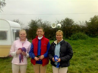Novice Non-Qualifier Prize winners