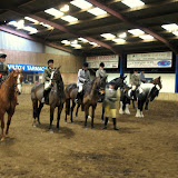 Photos of prize winners in the Working Hunter, Topscore and Showing Classes
